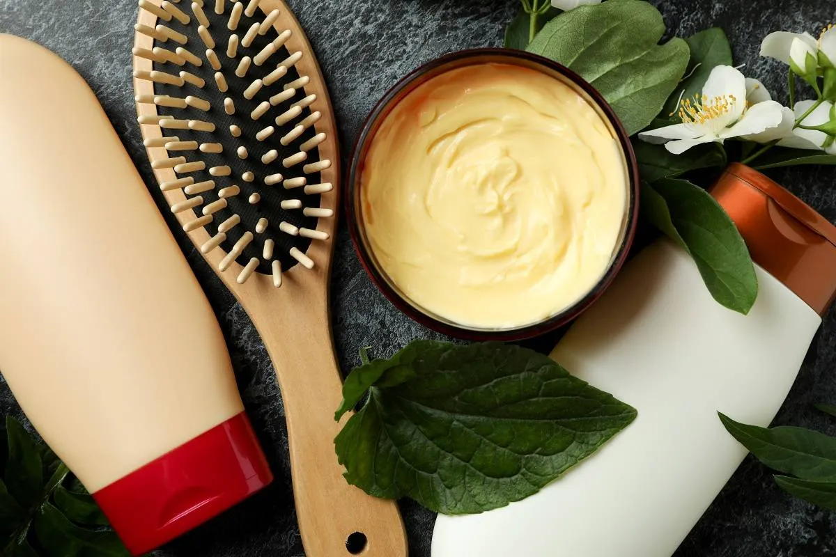 فوائد علاج الكراميل للشعر الطبيعي