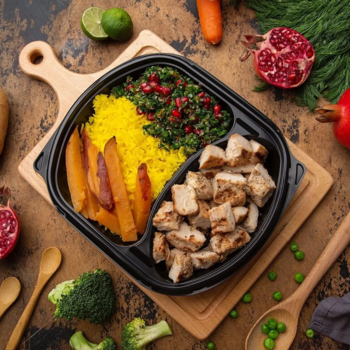 لين آند ميلز