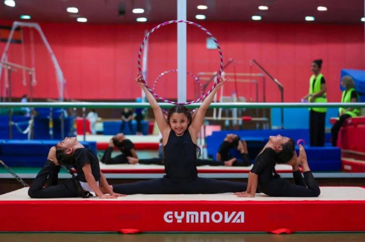 الاتحاد السعودي للجمباز يطلق أول بطولة لناشئات اللعبة