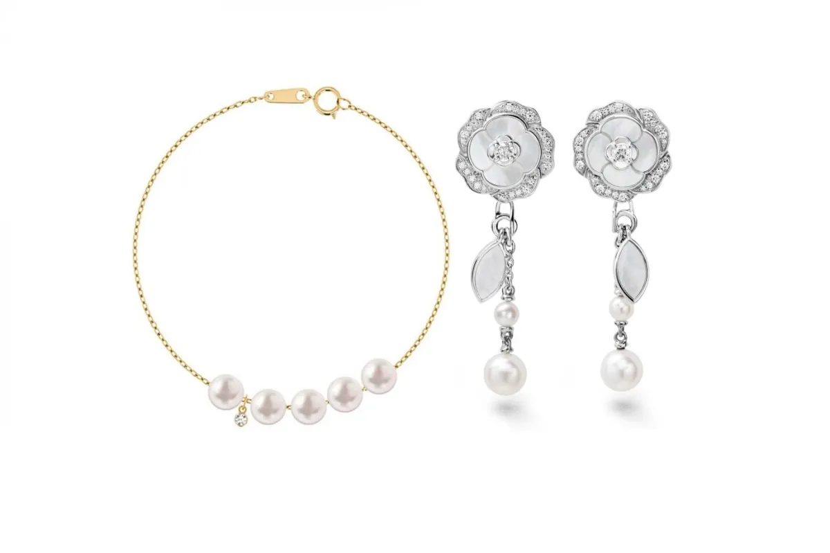 موديلات مجوهرات من لؤلؤ الباروك