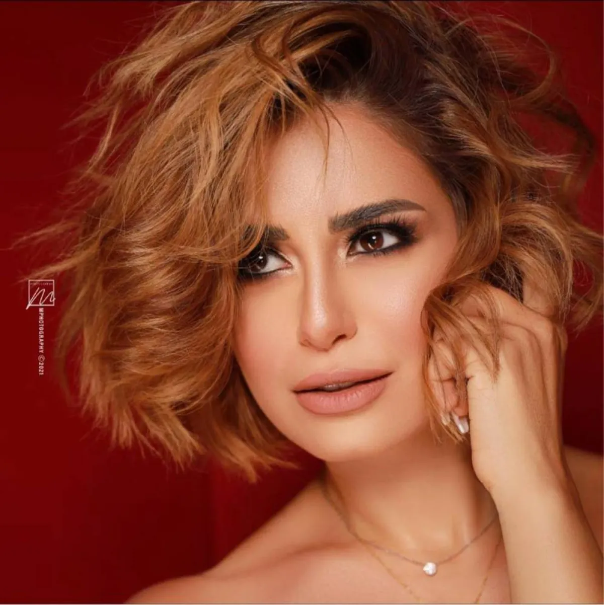 منة فضالي - الصورة من صفحتها الرسمية على الفيس بوك