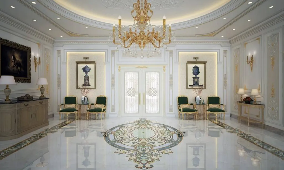 زخارف الـ"آرت ديكو" وألوانه مدمجة بالديكور العصري