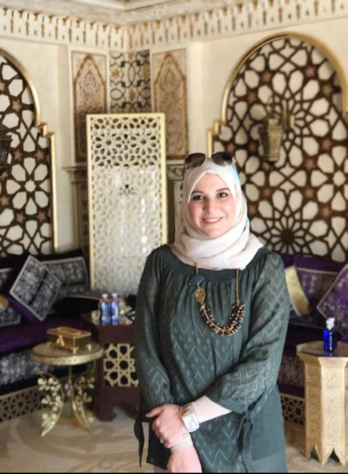 المهندسة عبير الشال