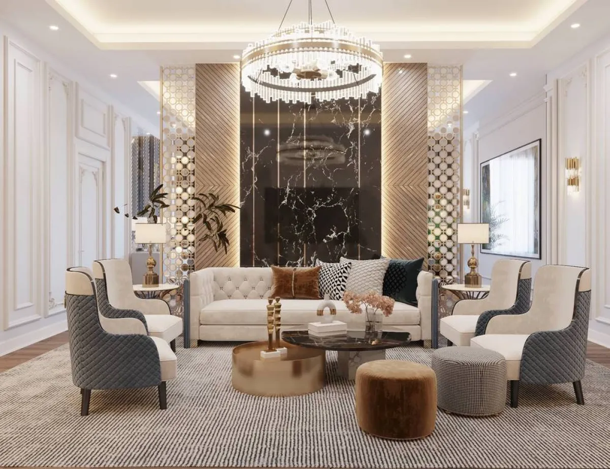 مواد  الـ"آرت ديكو": الفولاذ والألومينيوم والبرونز والفضّة...