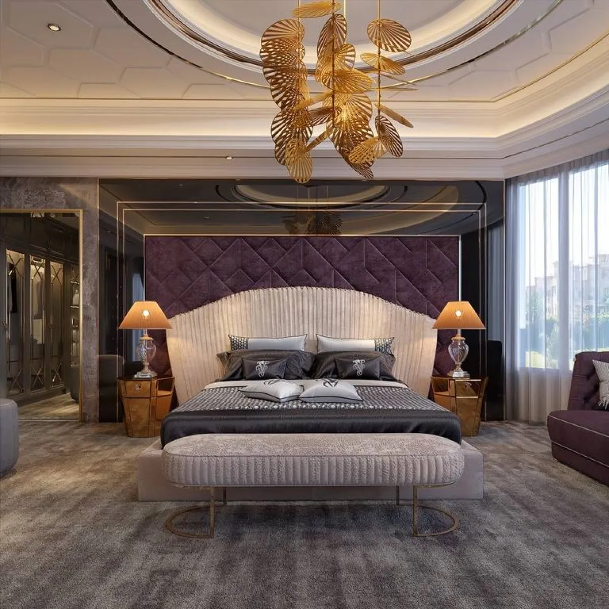 زخارف الـ"آرت ديكو"، هي: المتعرّجات والأزهار والأهرامات 