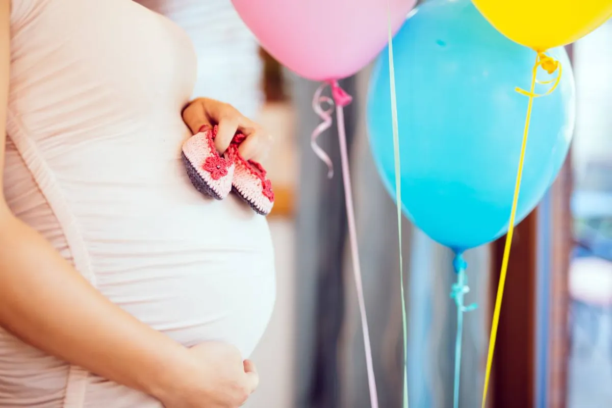 صورة لامرأة حامل