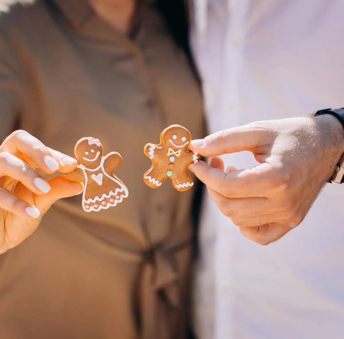 صورة لأبوين