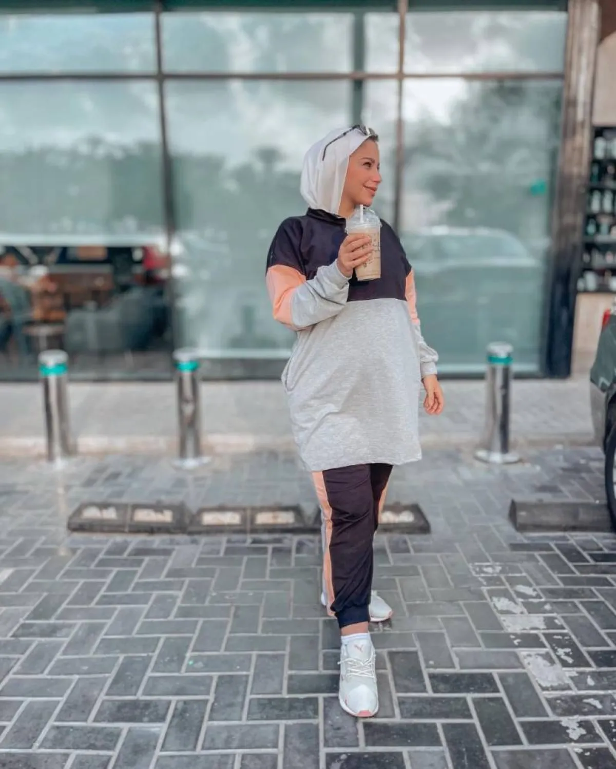 مريم سيف بملابس الحمل