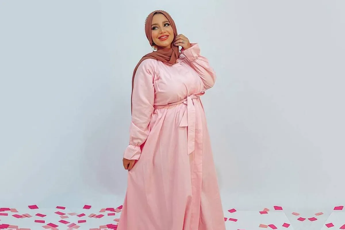 مريم سيف بملابس الحمل