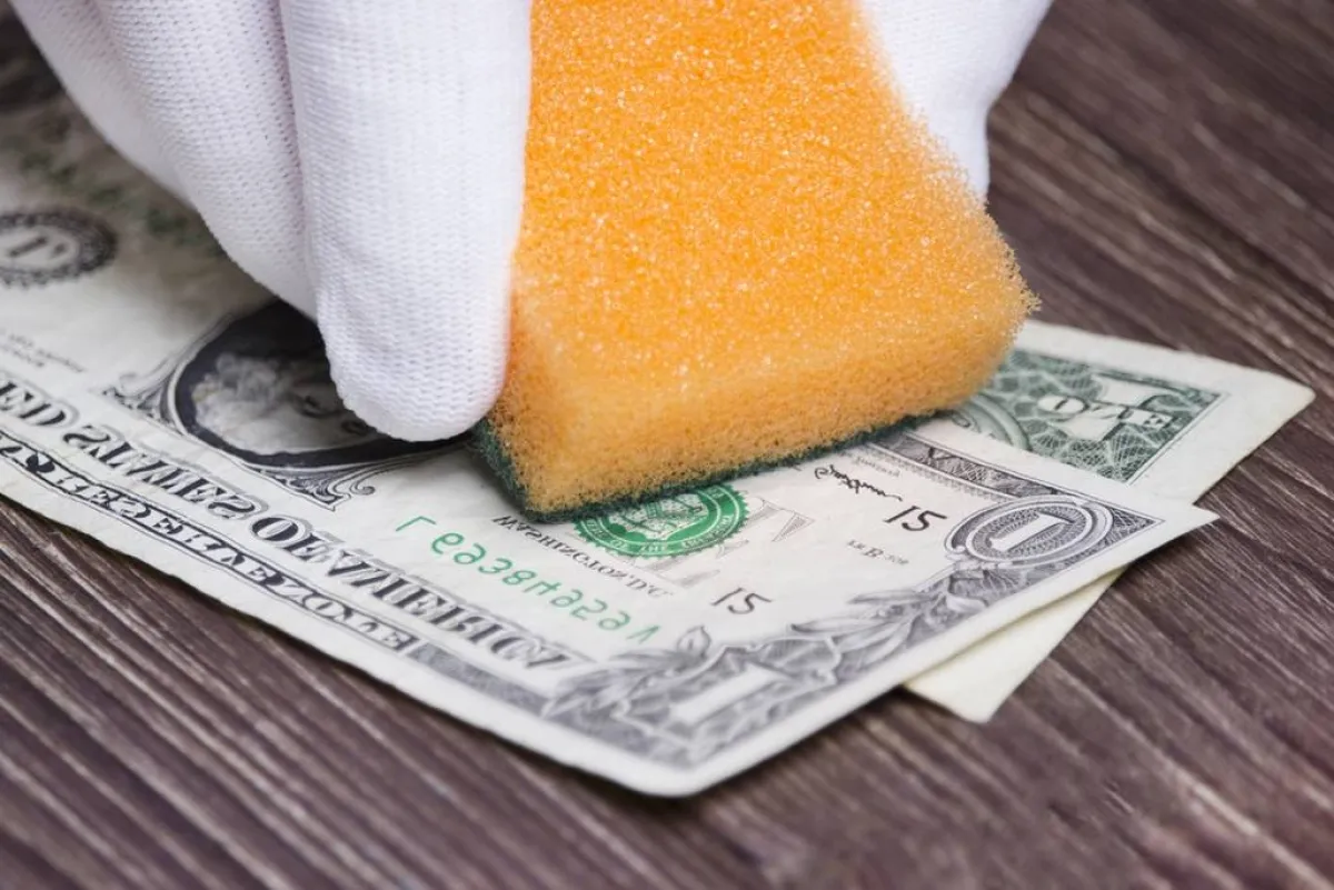 هناك العديد من الطرق لغسيل الأموال