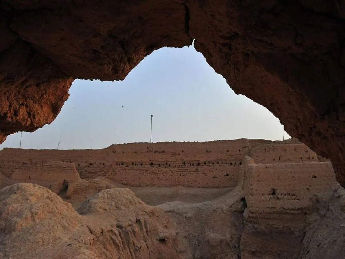 آثار القرية