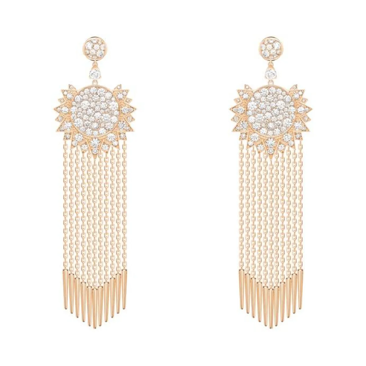 أقراط شاندلر من بياجيه