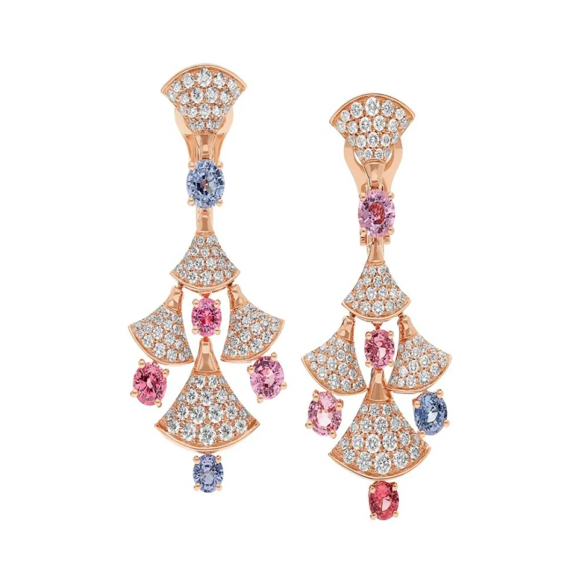 أقراط شاندلير من بولغري