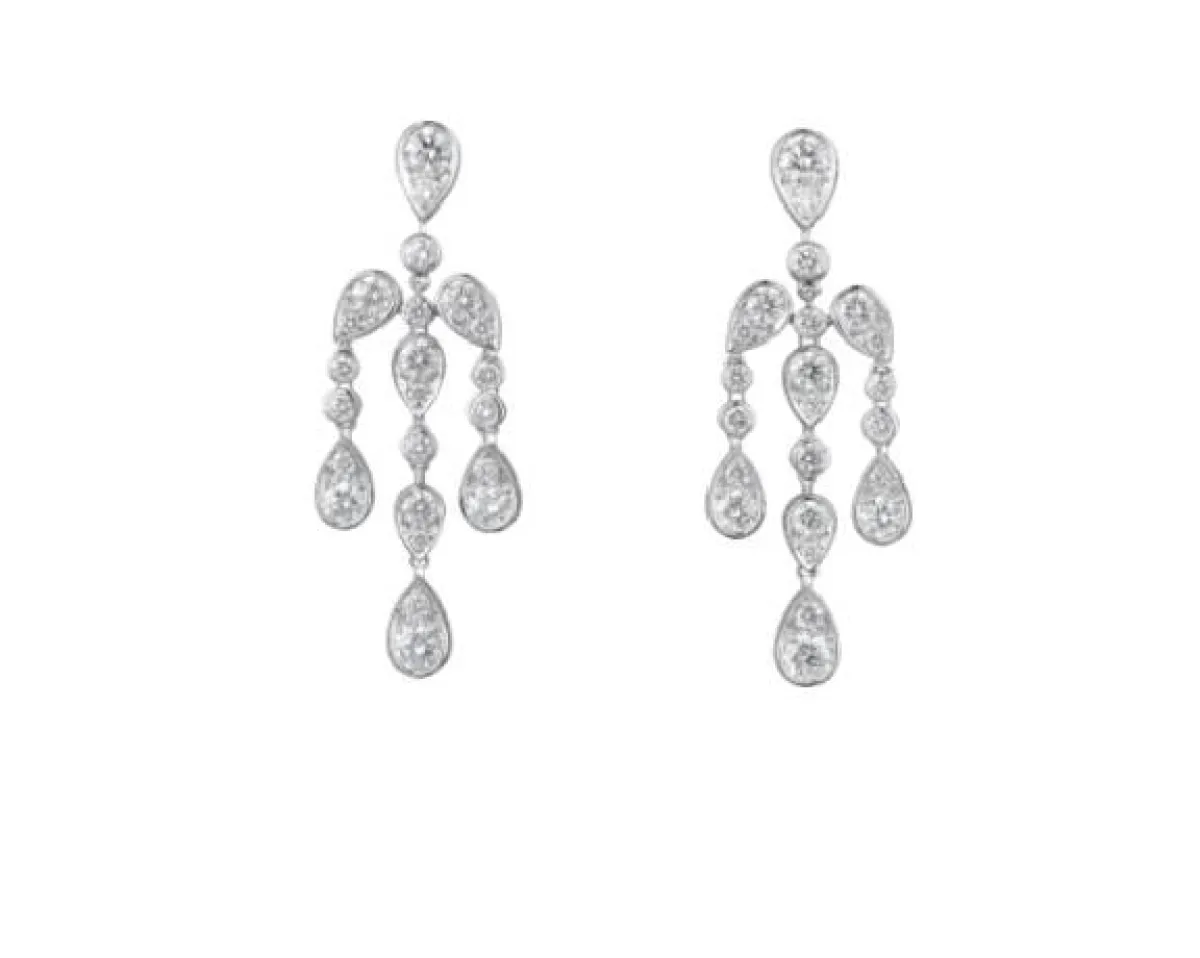 اقراط شاندلير من كارتييه