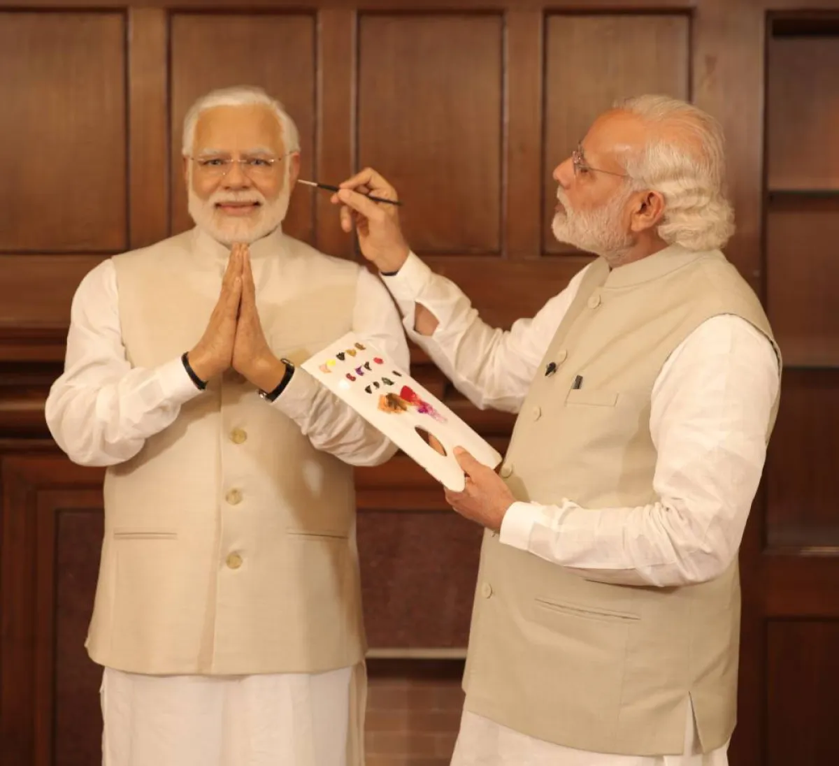 افتتاح متحف مدام توسو للتماثيل الشمعية في دبي