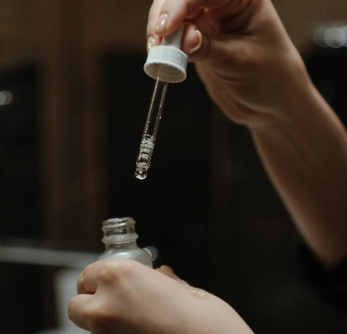 صورة لحمض الهيالورونيك