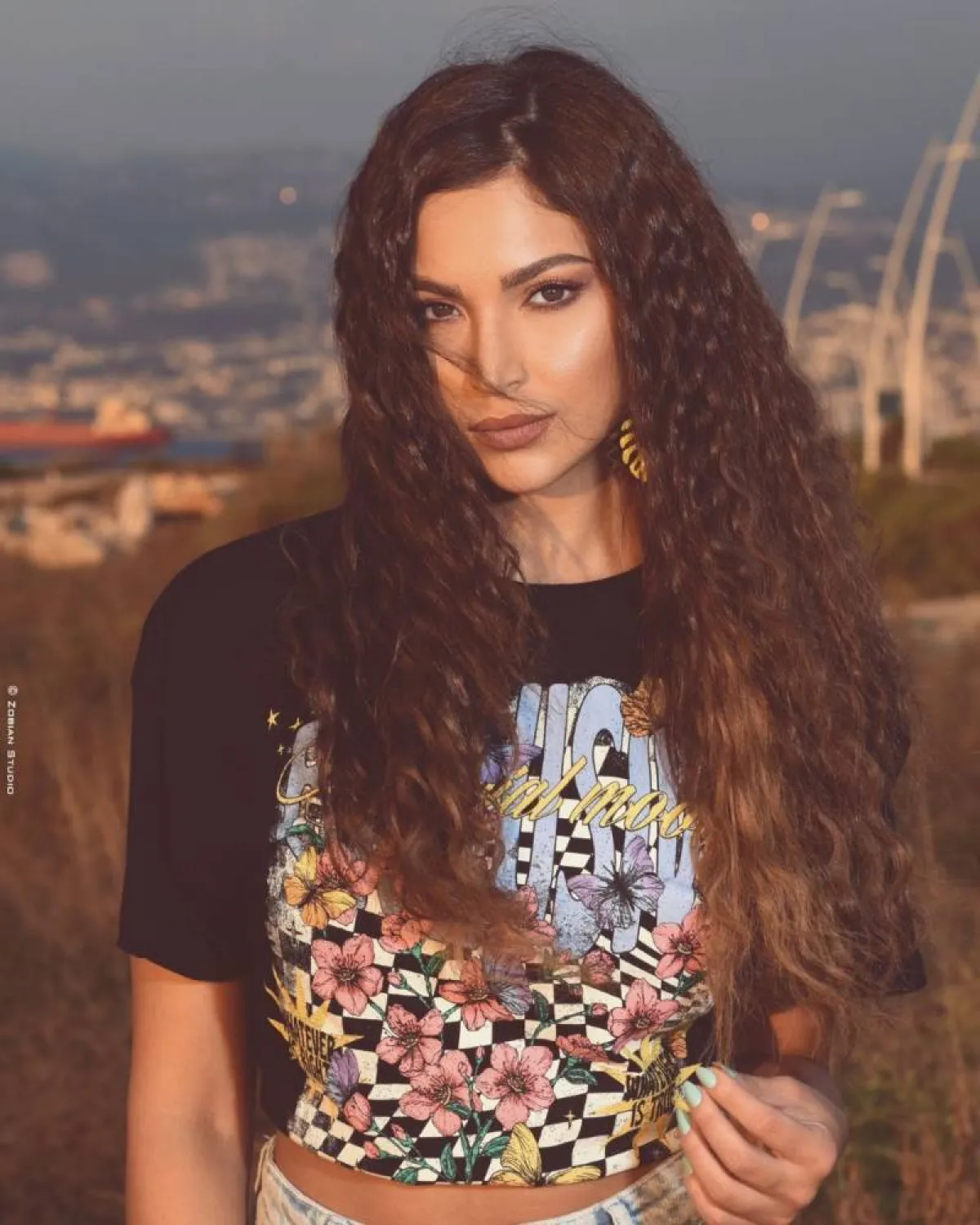 رنين مطر- الصورة من حسابها على إنستغرام