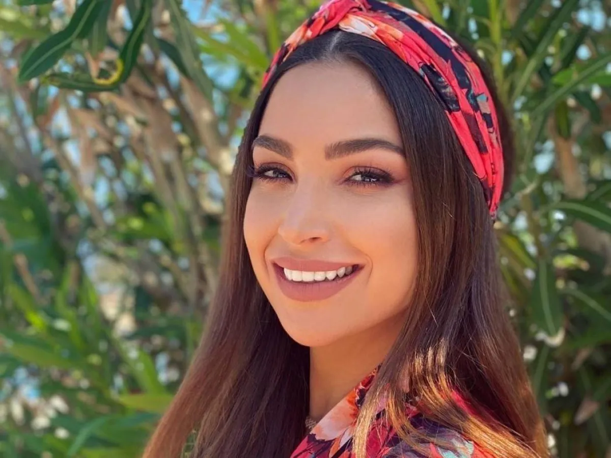 رنين مطر- الصورة من حسابها على إنستغرام