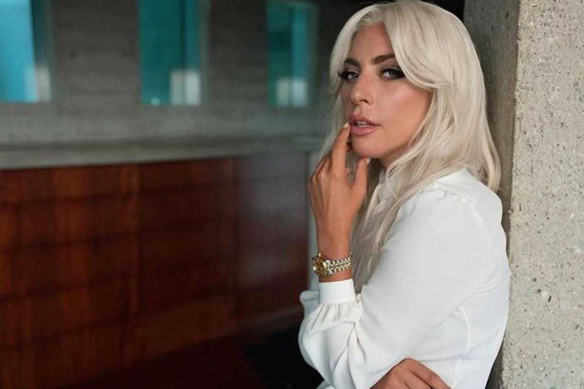 ليدي غاغا- الصورة من حسابها على إنستغرام