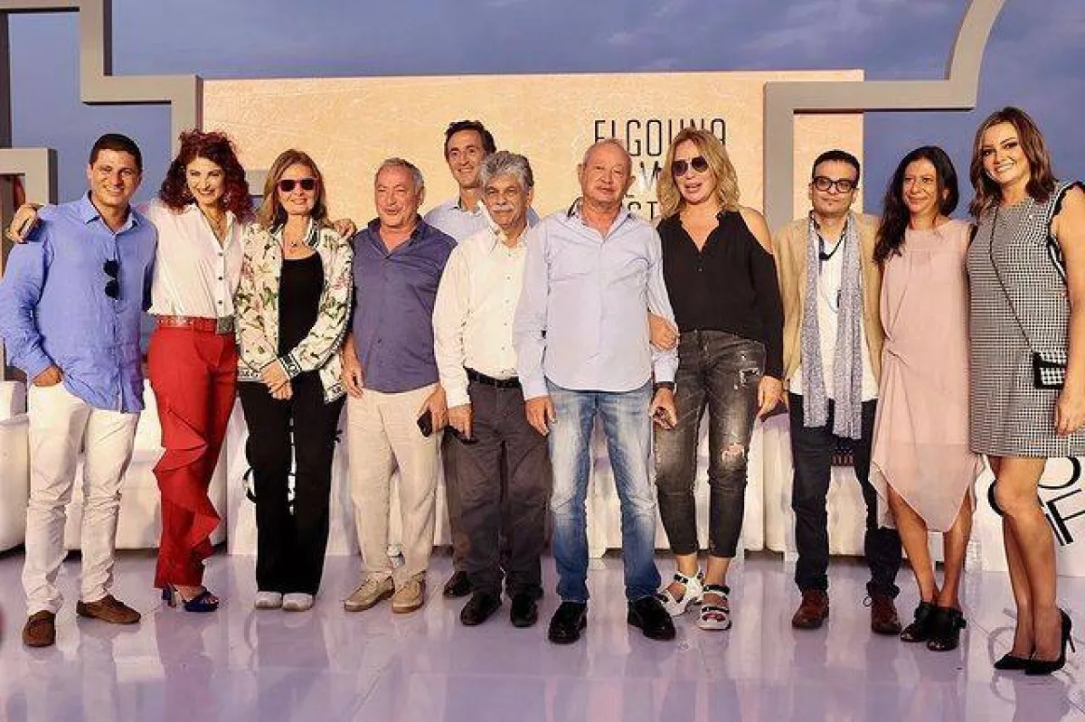 المؤتمر الصحفي لمهرجان الجونة السينمائي 2021- الصورة من الحساب الرسمي للمهرجان على إنستغرام