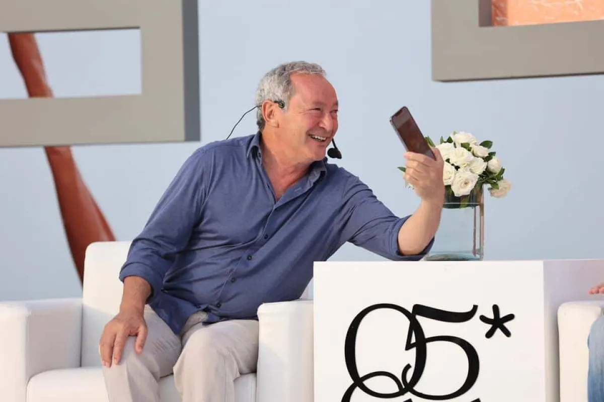 المهندس سميح ساويرس - الصورة من حساب المهرجان على فيسبوك