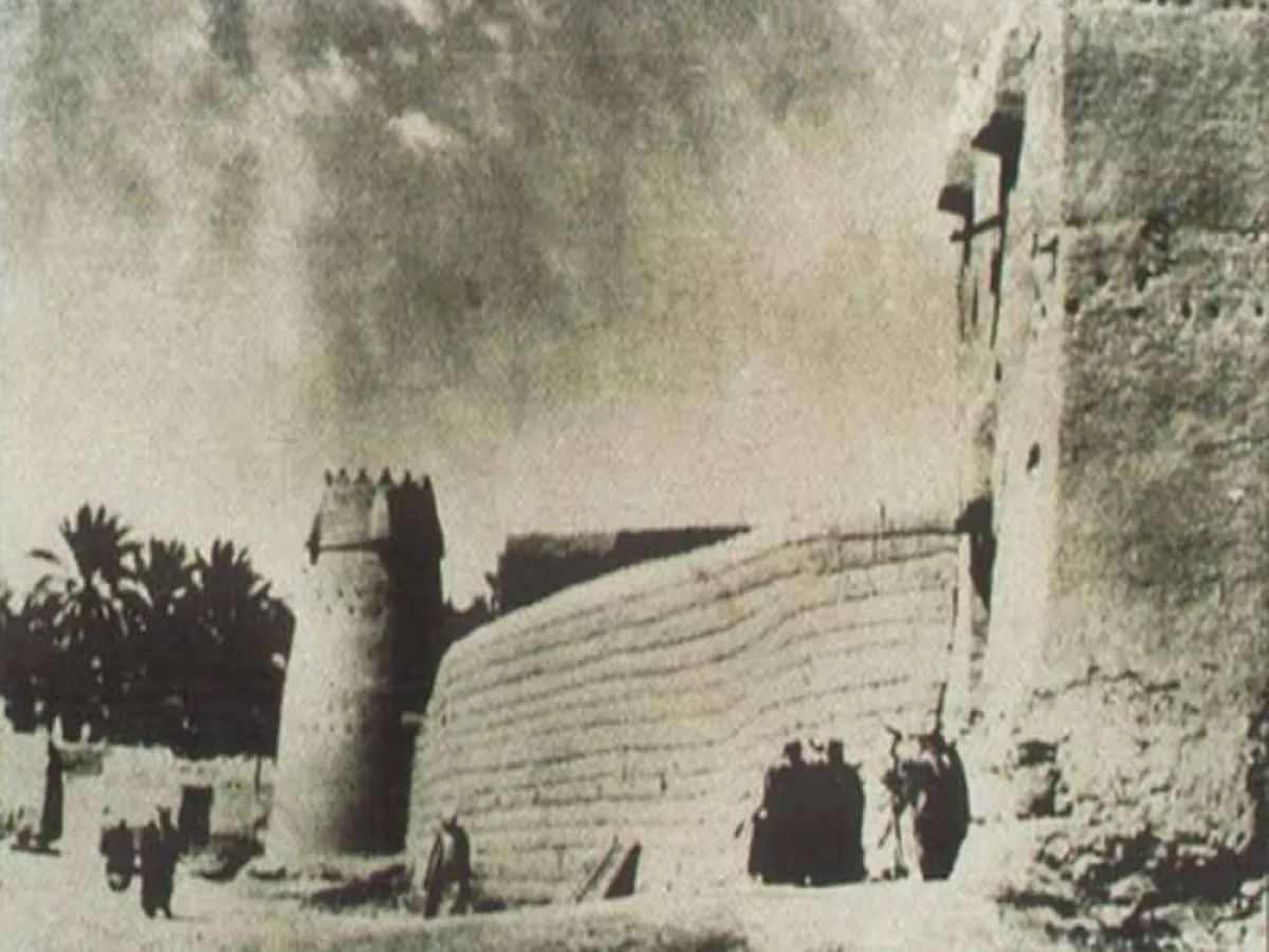 قصر المصمك التاريخي 