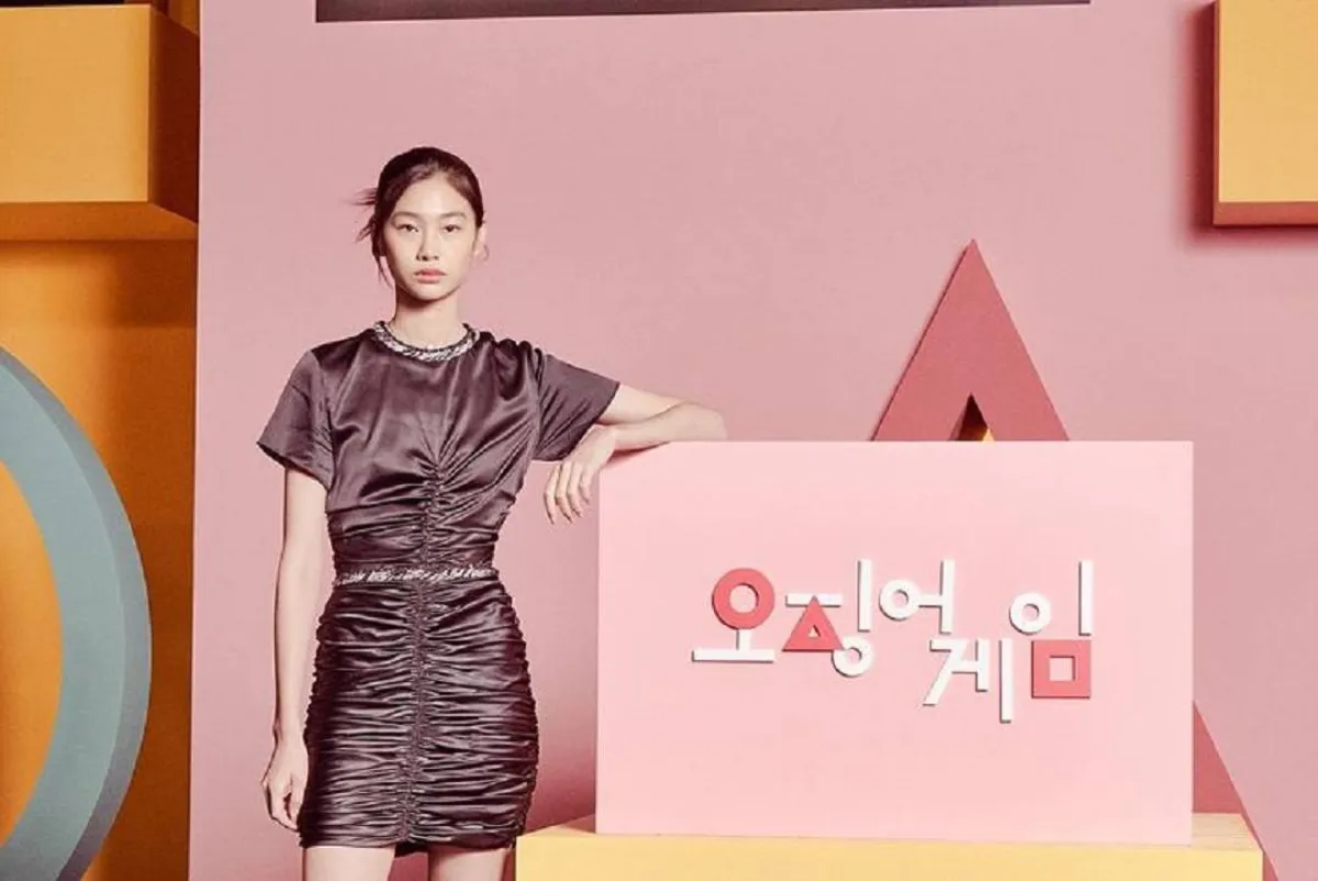 بطلة مسلسل لعبة الحبار SQUID GAME-الصورة من حسابها على انستغرام 