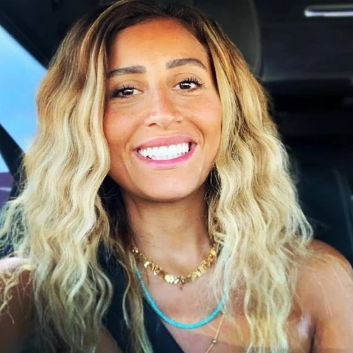 دينا الشربيني - الصورة من حسابها على إنستغرام