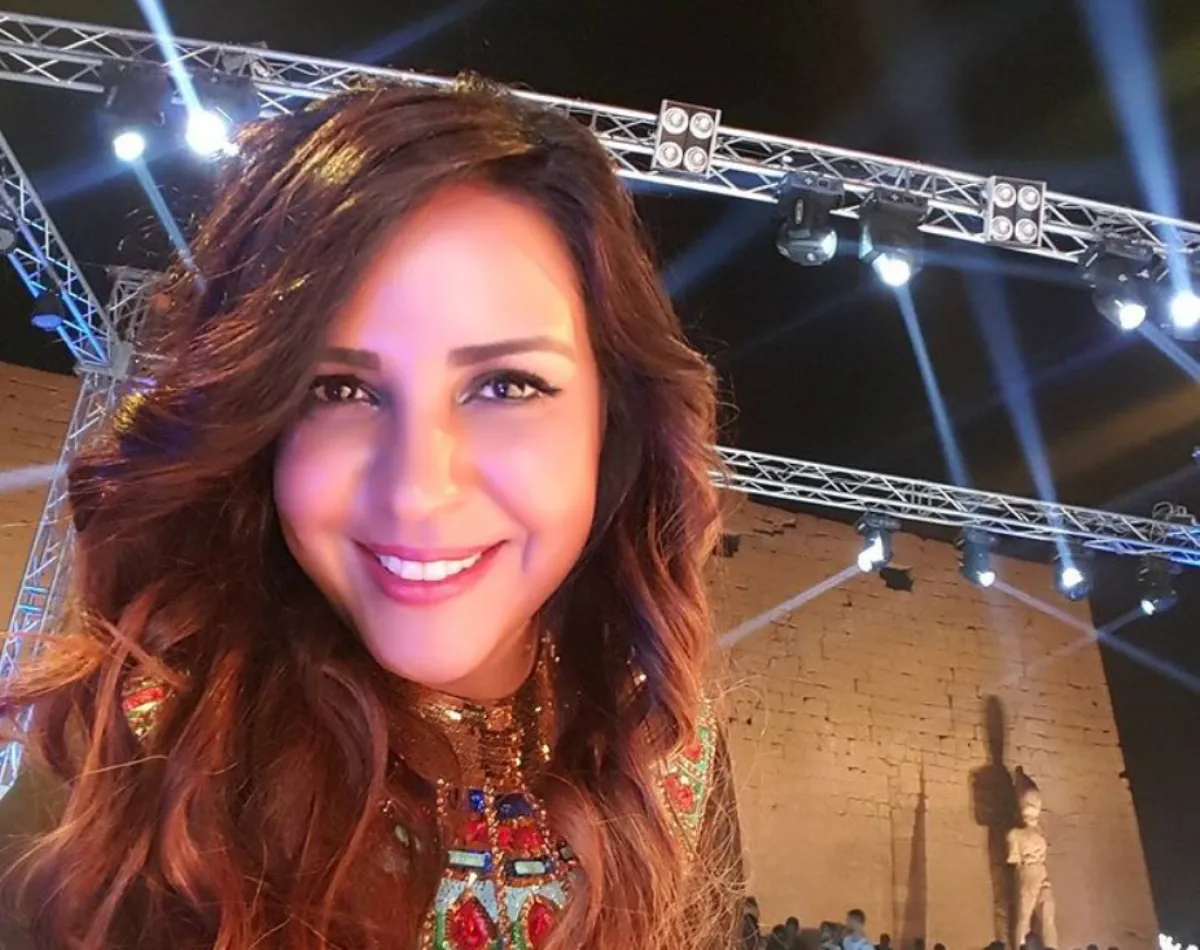 رويدا المحروقي - الصورة من حساب الفنانة