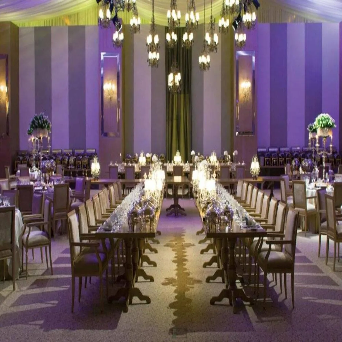 لم يصدر أي قرار حتى الآن بخصوص عودة تشغيل صالات الأفراح