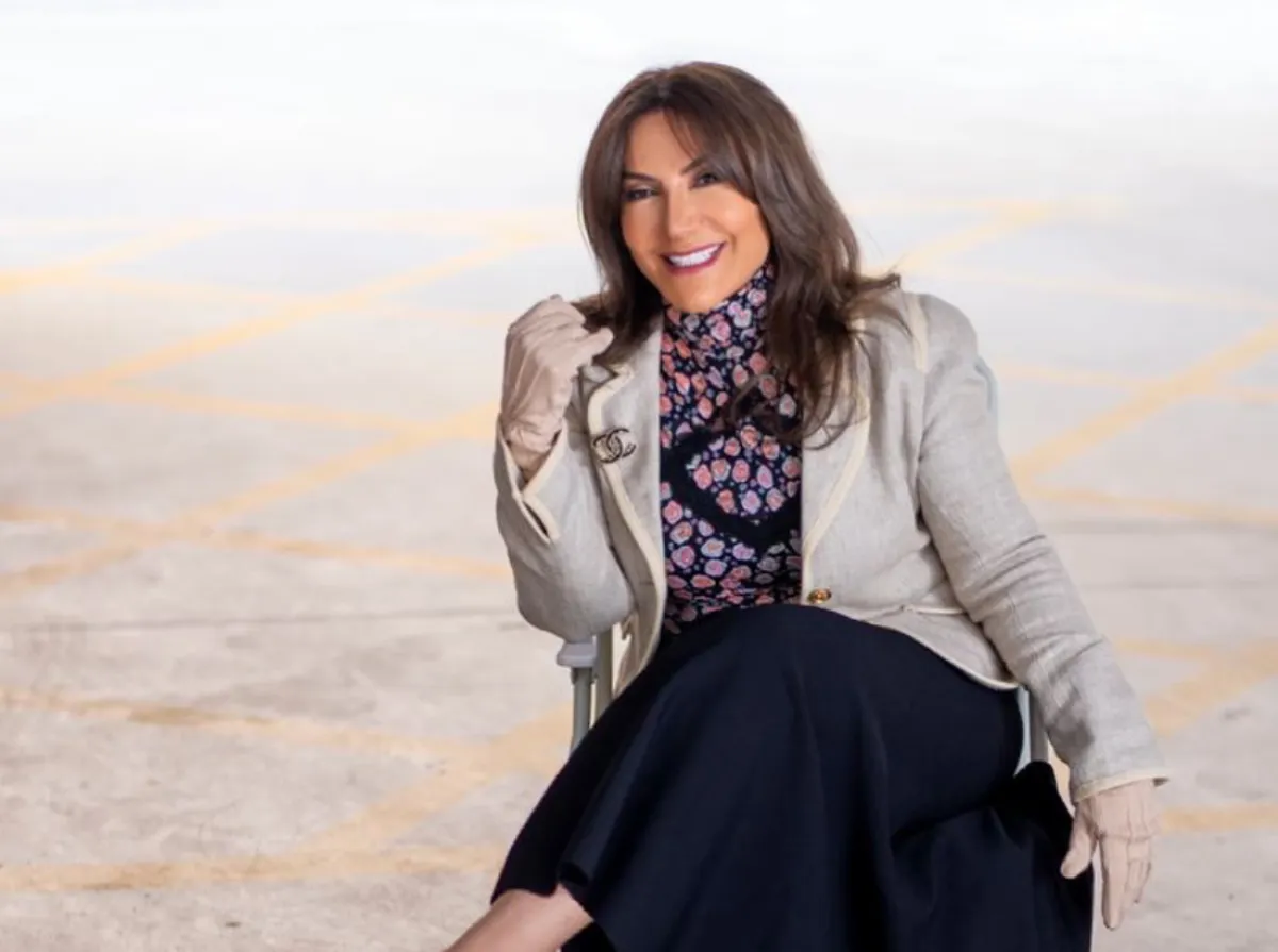 هدى حسين -الصورة من حساب الفنانة على انستغرام