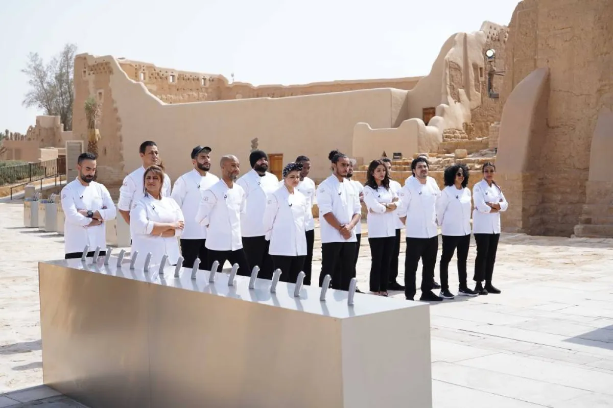 من فعاليات برنامج توب شيف الموسم الخامس - الصورة من المكتب الإعلامي لـmbc  