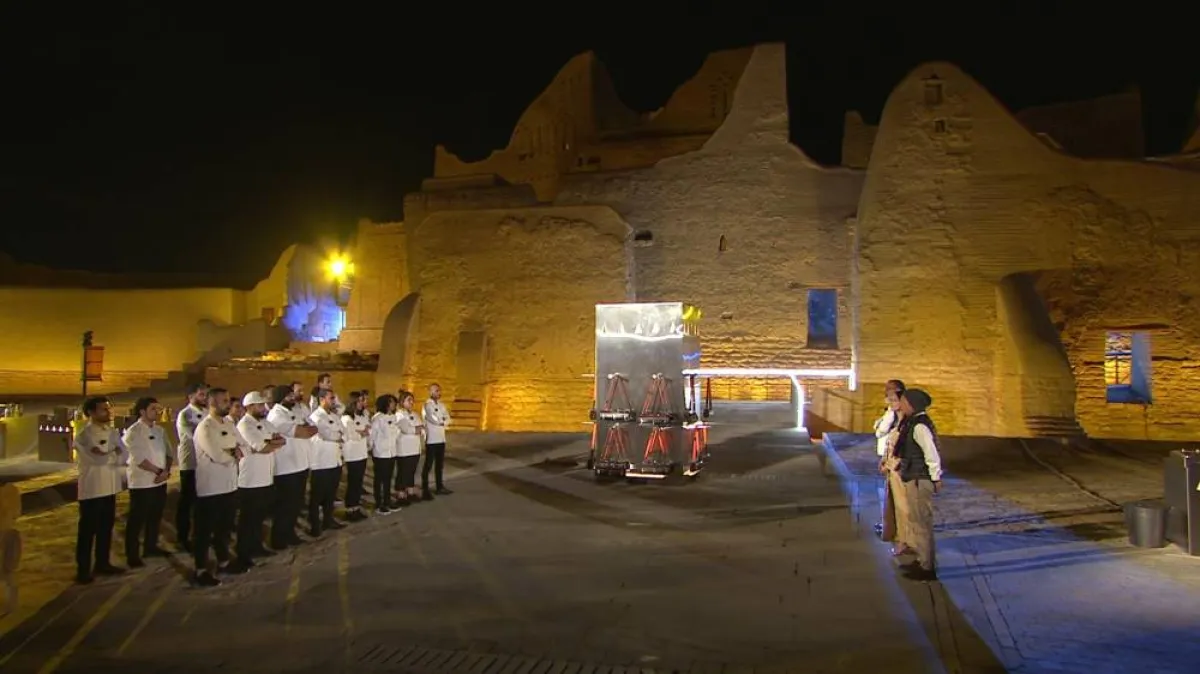 من فعاليات برنامج توب شيف الموسم الخامس - الصورة من المكتب الإعلامي لـmbc  