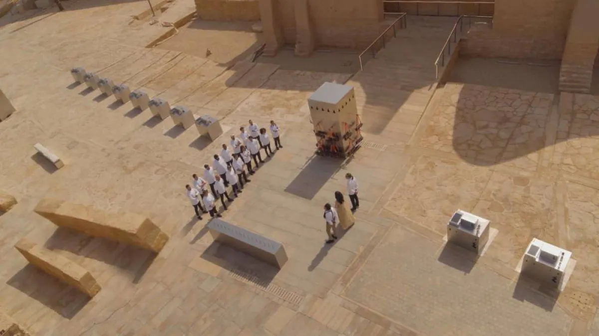 من فعاليات برنامج توب شيف الموسم الخامس - الصورة من المكتب الإعلامي لـmbc  