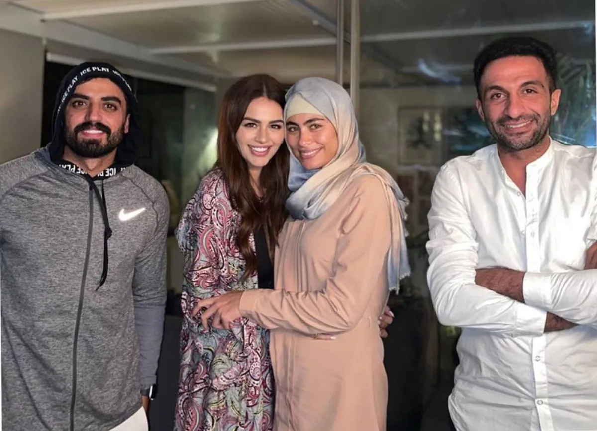 هنادي مهنى وهاجر احمد بطلتا حكاية بدون ضمان وإسلام جمال وأحمد كشك - الصورة من حساب هنادي مهنى على انستغرام