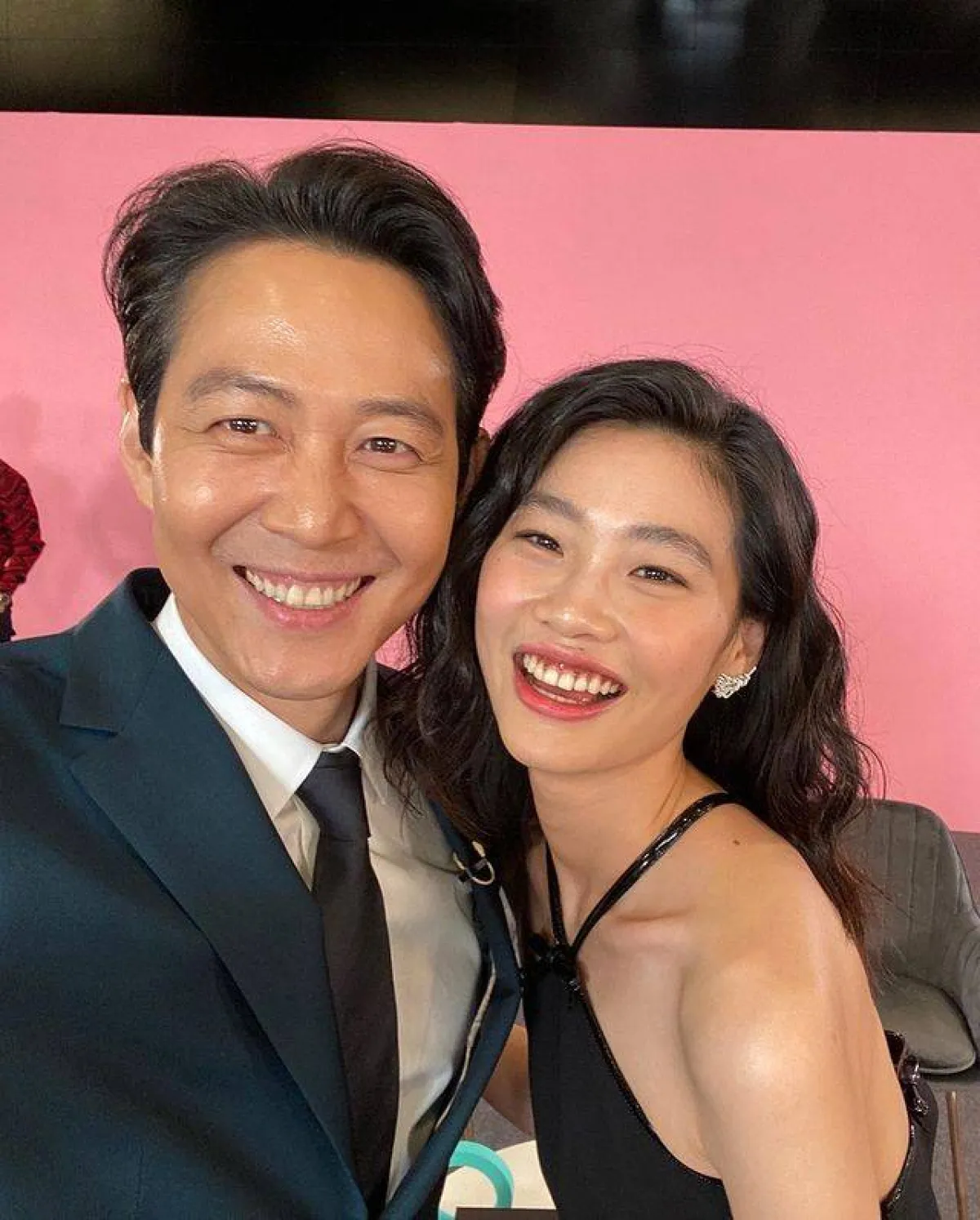 بطلة مسلسل لعبة الحبار SQUID GAME-الصورة من حسابها على انستغرام 