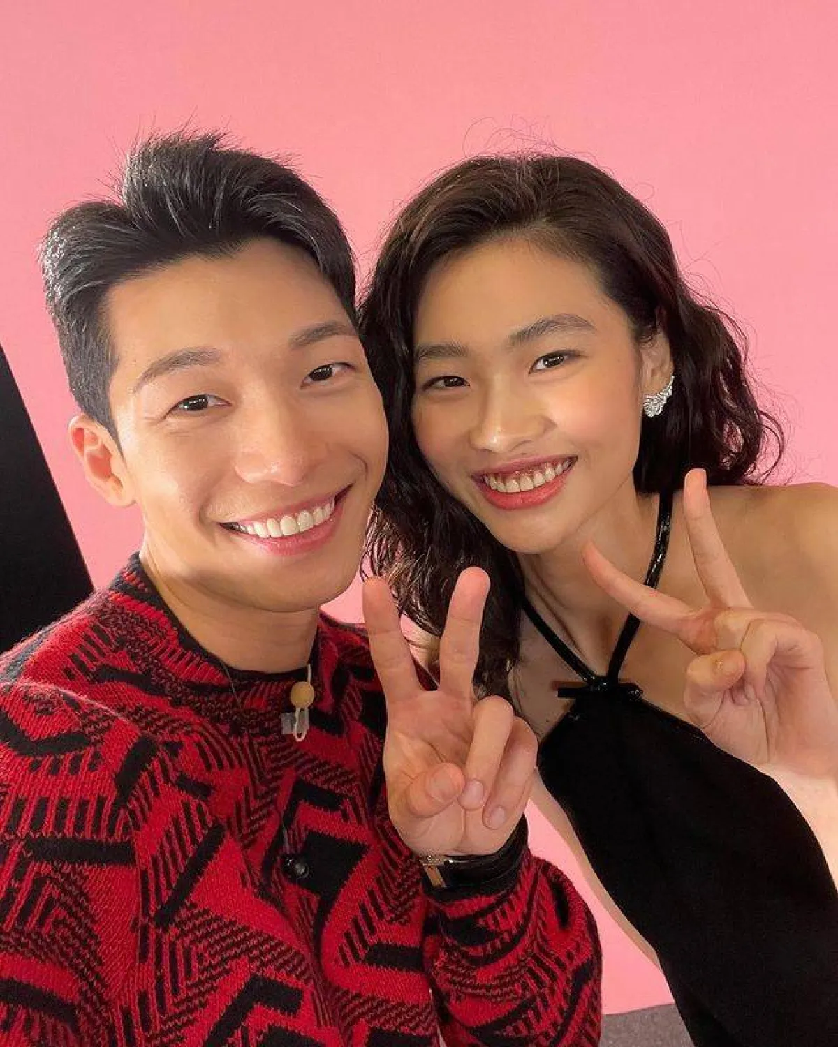 بطلة مسلسل لعبة الحبار SQUID GAME-الصورة من حسابها على انستغرام 