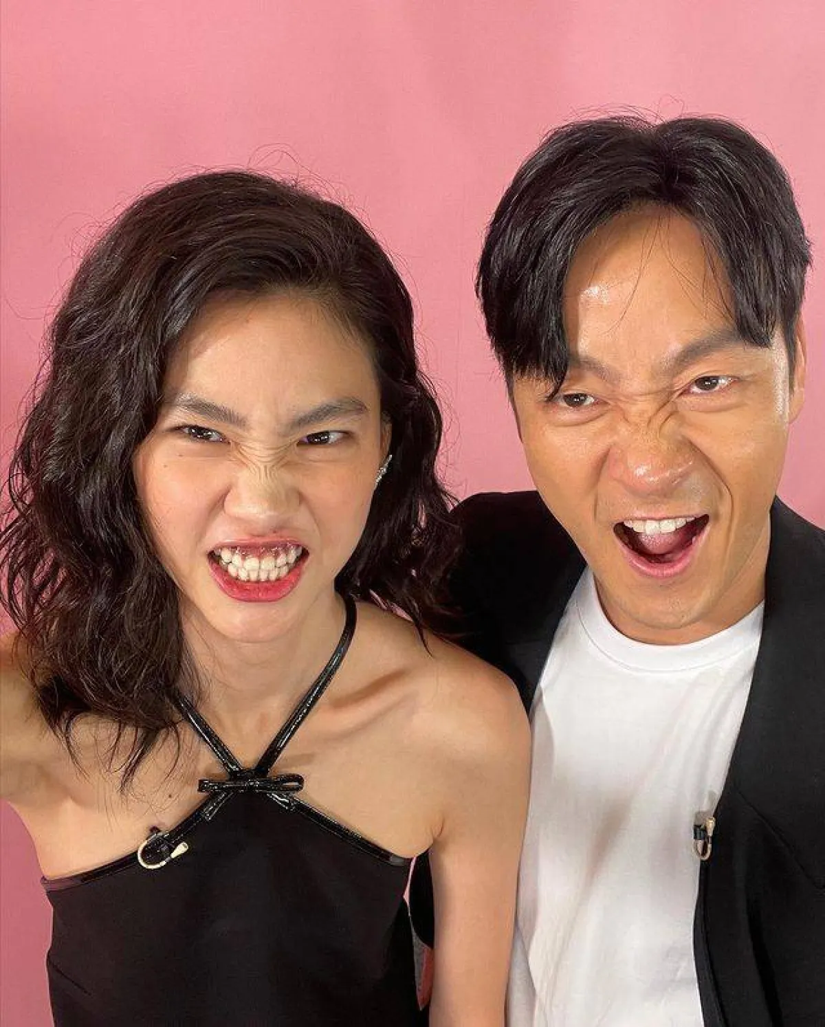 بطلة مسلسل لعبة الحبار SQUID GAME-الصورة من حسابها على انستغرام 