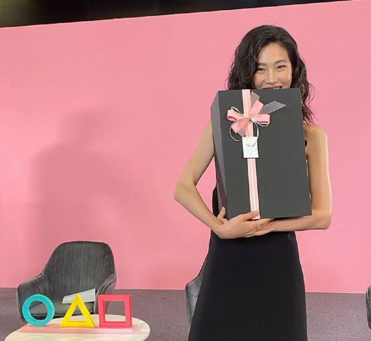 بطلة مسلسل لعبة الحبار SQUID GAME-الصورة من حسابها على انستغرام 