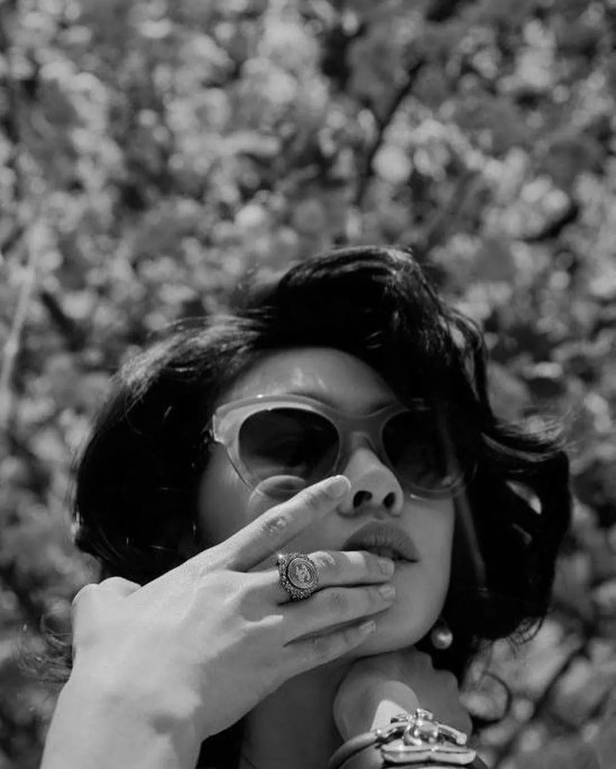 بطلة مسلسل لعبة الحبار SQUID GAME-الصورة من حسابها على انستغرام 