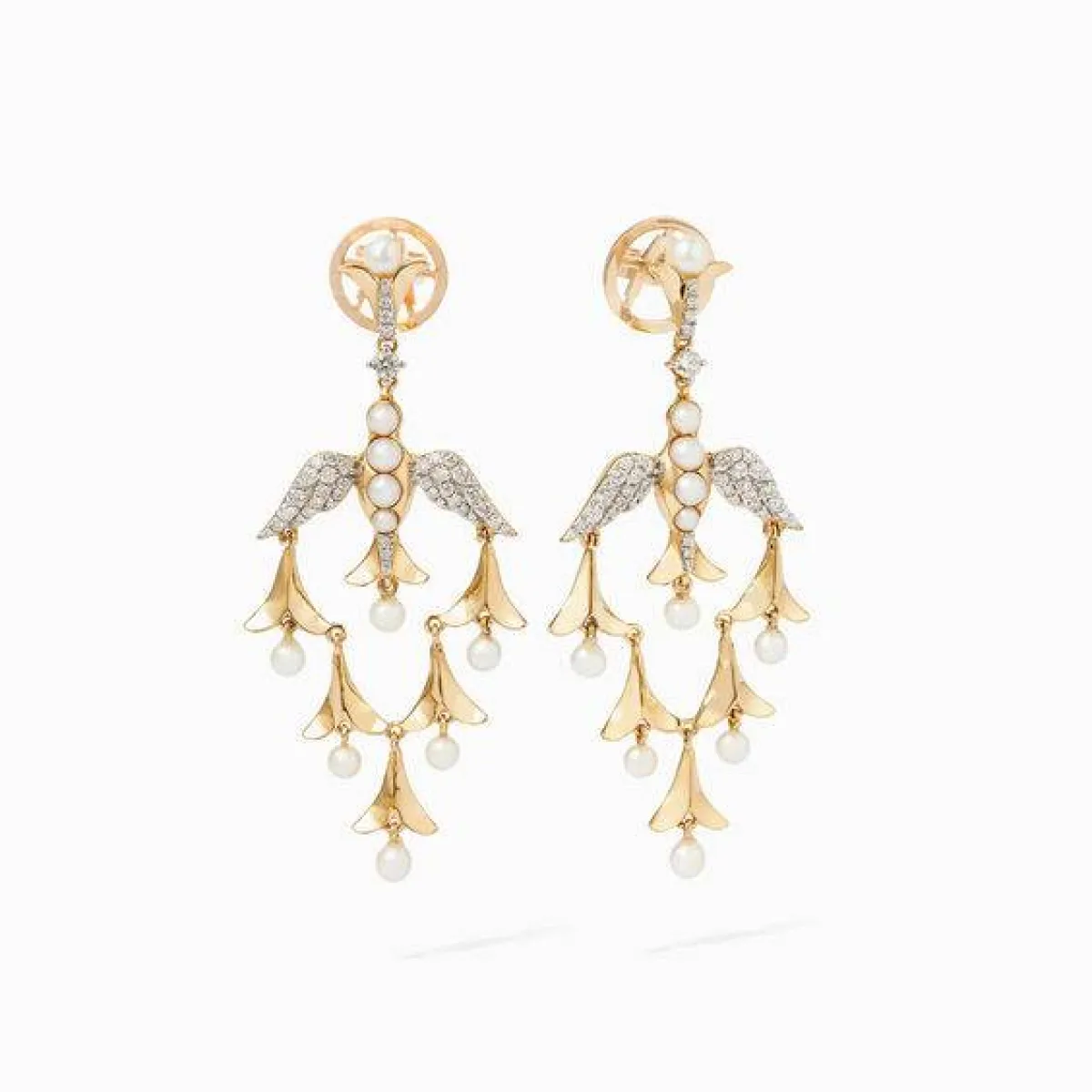 أقراط شاندلير من أنوشكا Annouchka