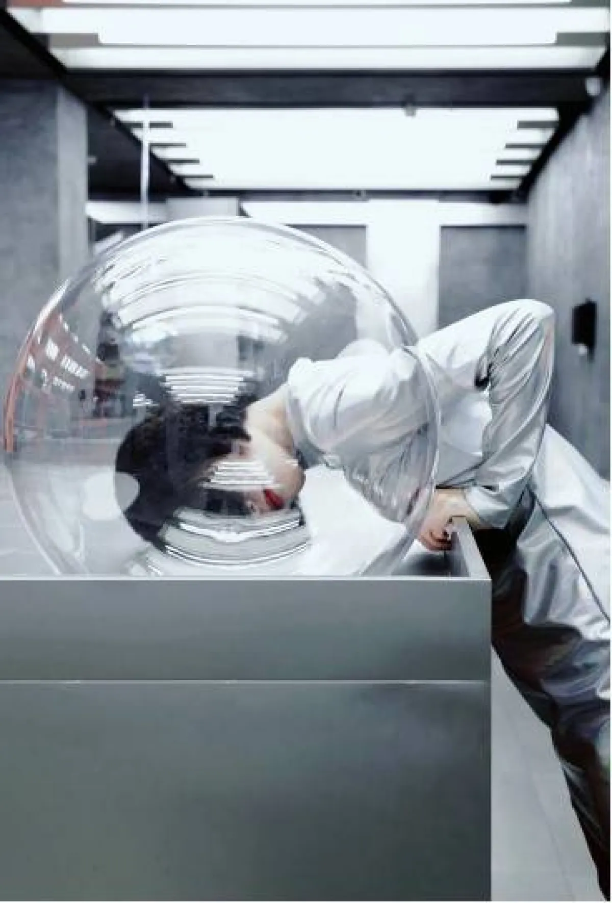 جلسة تنظيف بشرة فضائية 