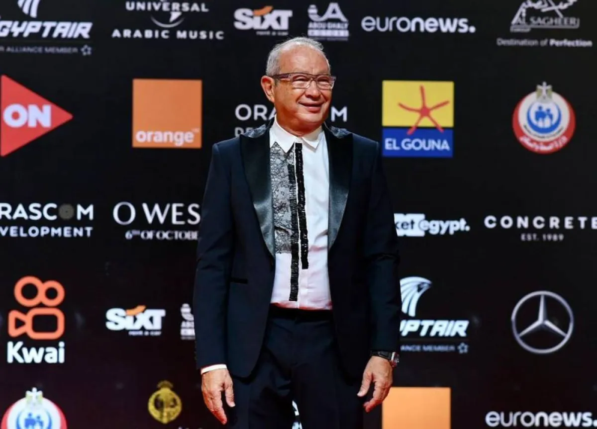 نجيب ساويرس - الصورة من حساب مهرجان الجونة على انستغرام