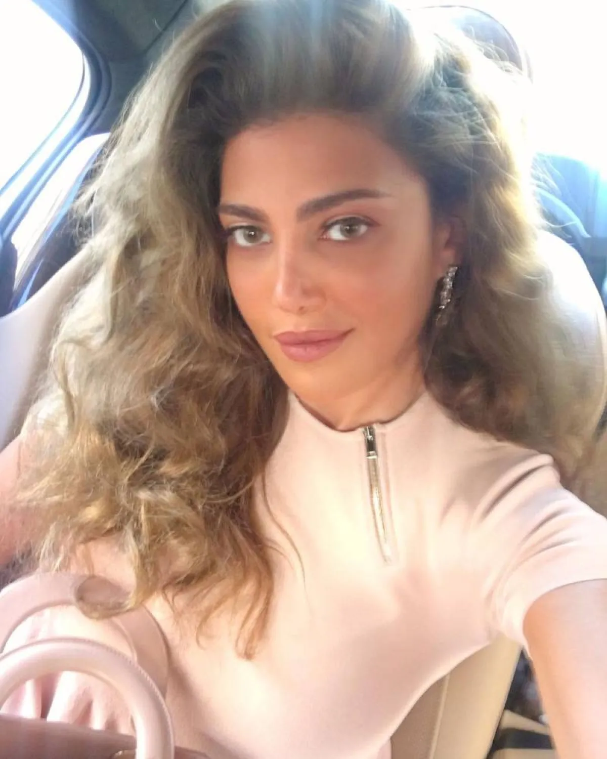 ريهام حجاج - الصورة من حسابها على انستغرام