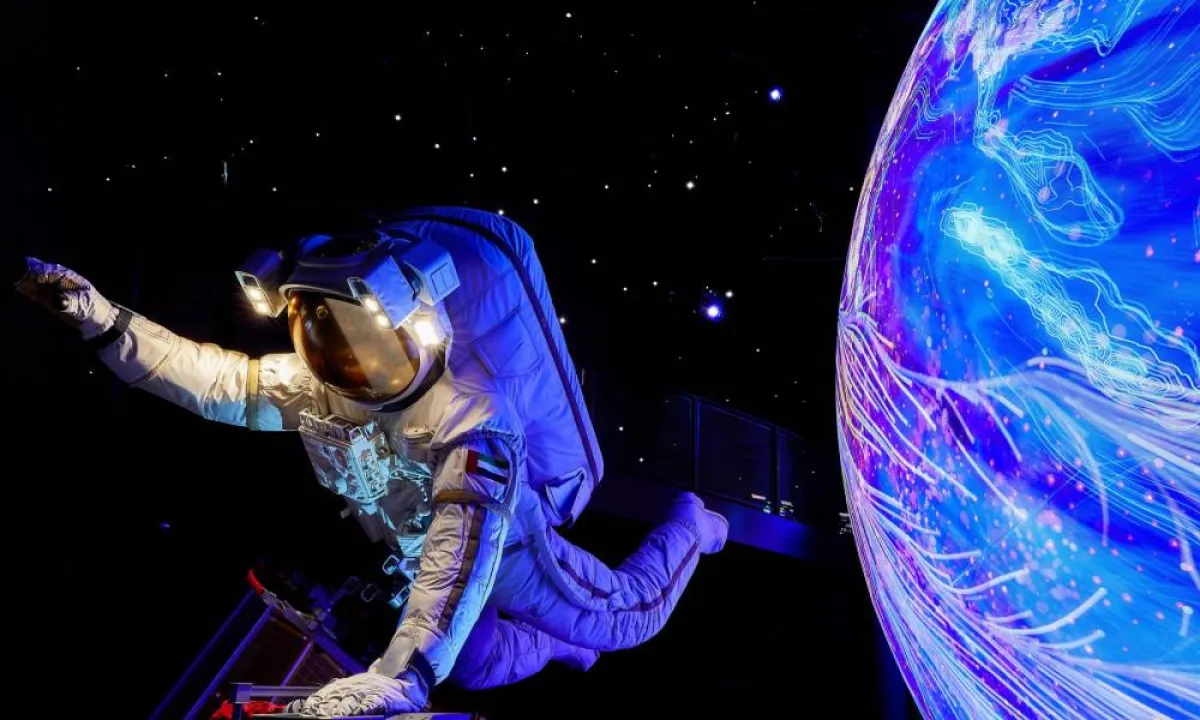 أسبوع الفضاء في إكسبو دبي