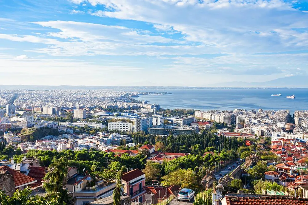 أجمل الأماكن السياحية في سالونيك