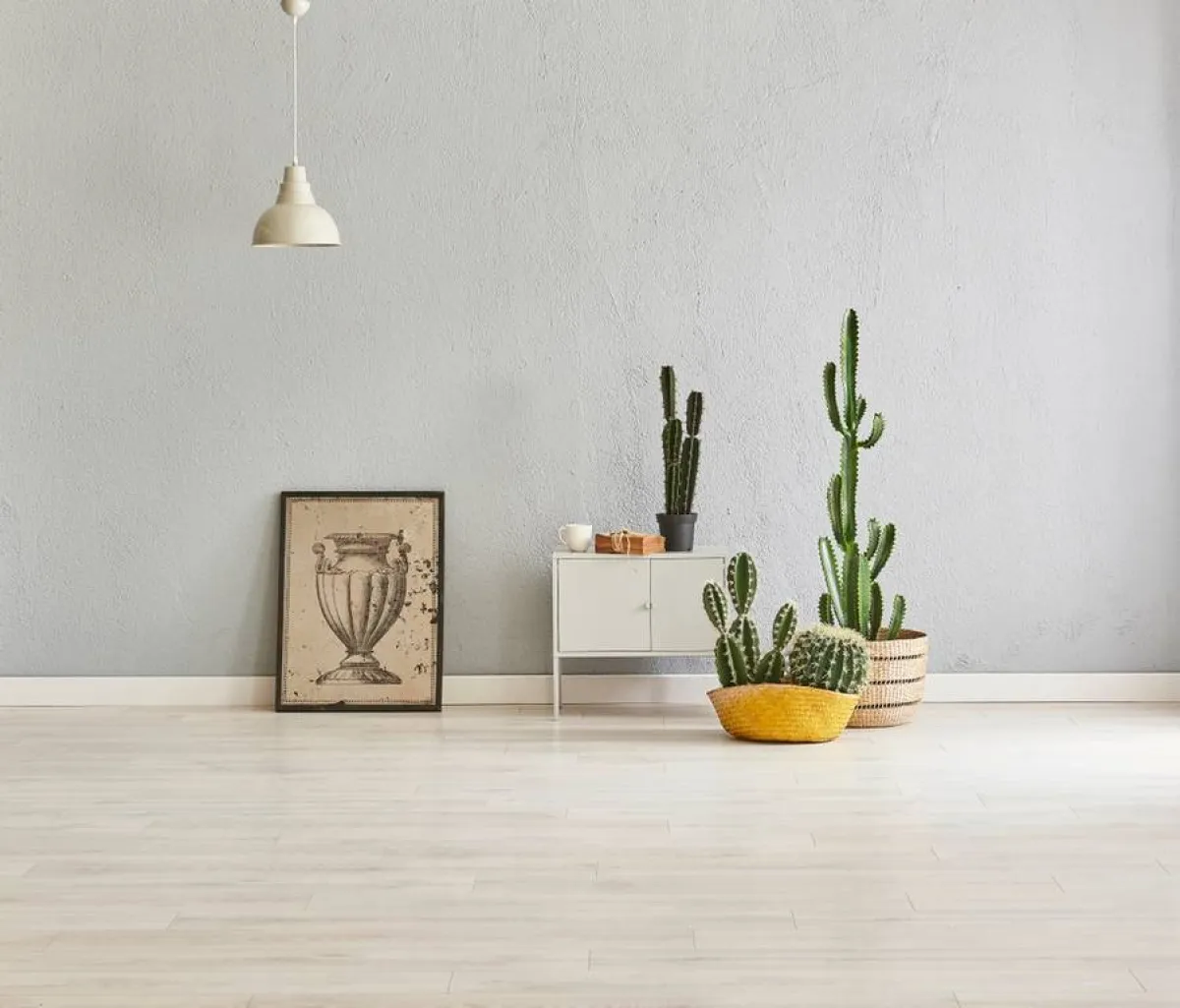 طلاء الجدران الرمادي رائج في موضة الديكور الداخلي 2021-2022