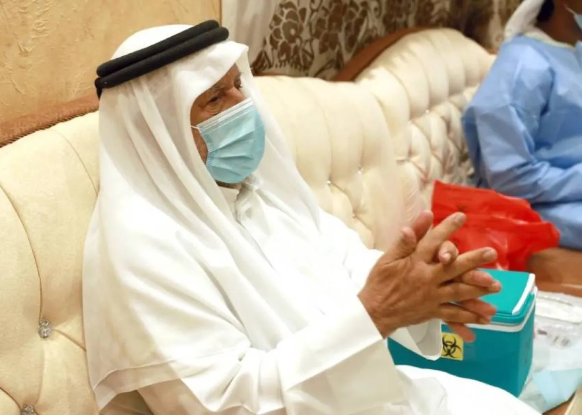 خدمات صحة لكبار السن - الصورة من وام