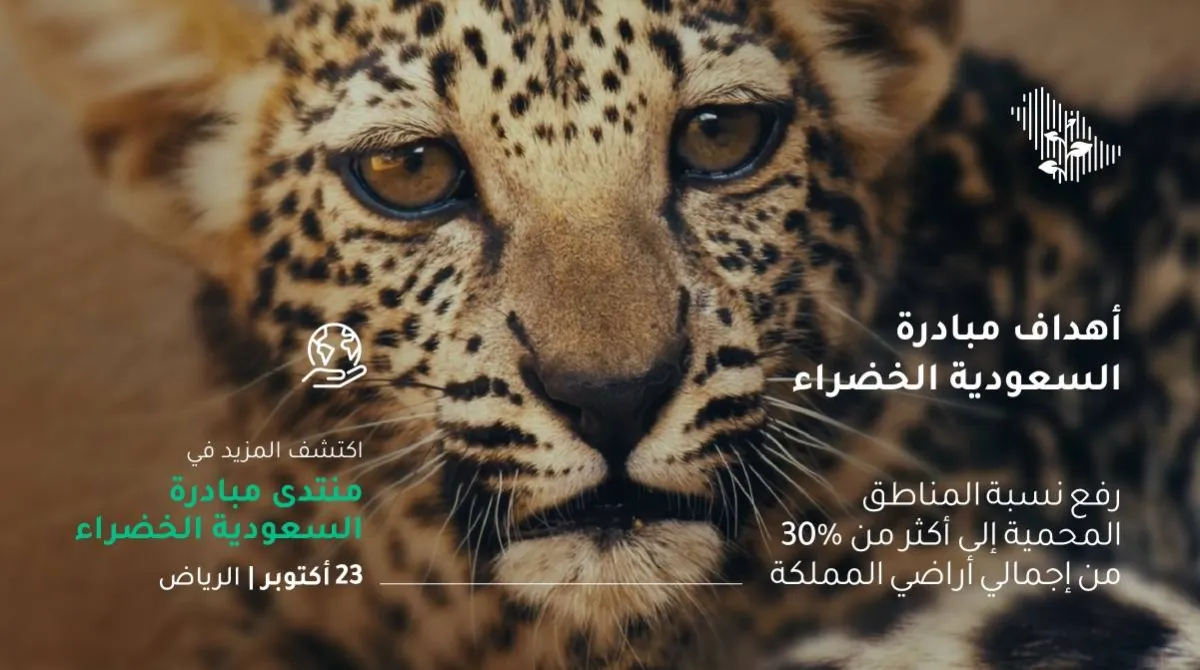 أهداف مبادرة السعودية الخضراء 