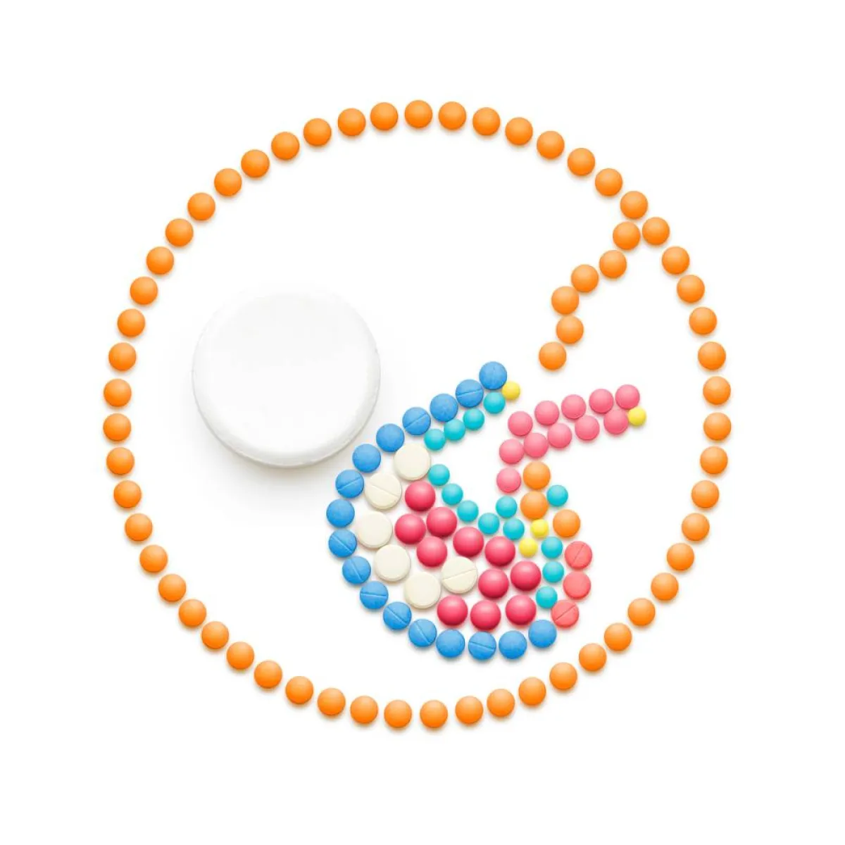 صورة لجنين في وضعية الانخفاض